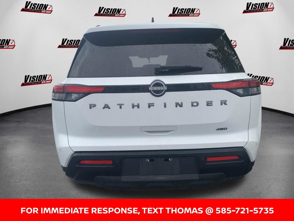 Certified 2026 Nissan Pathfinder SV AWD/4WD image 3