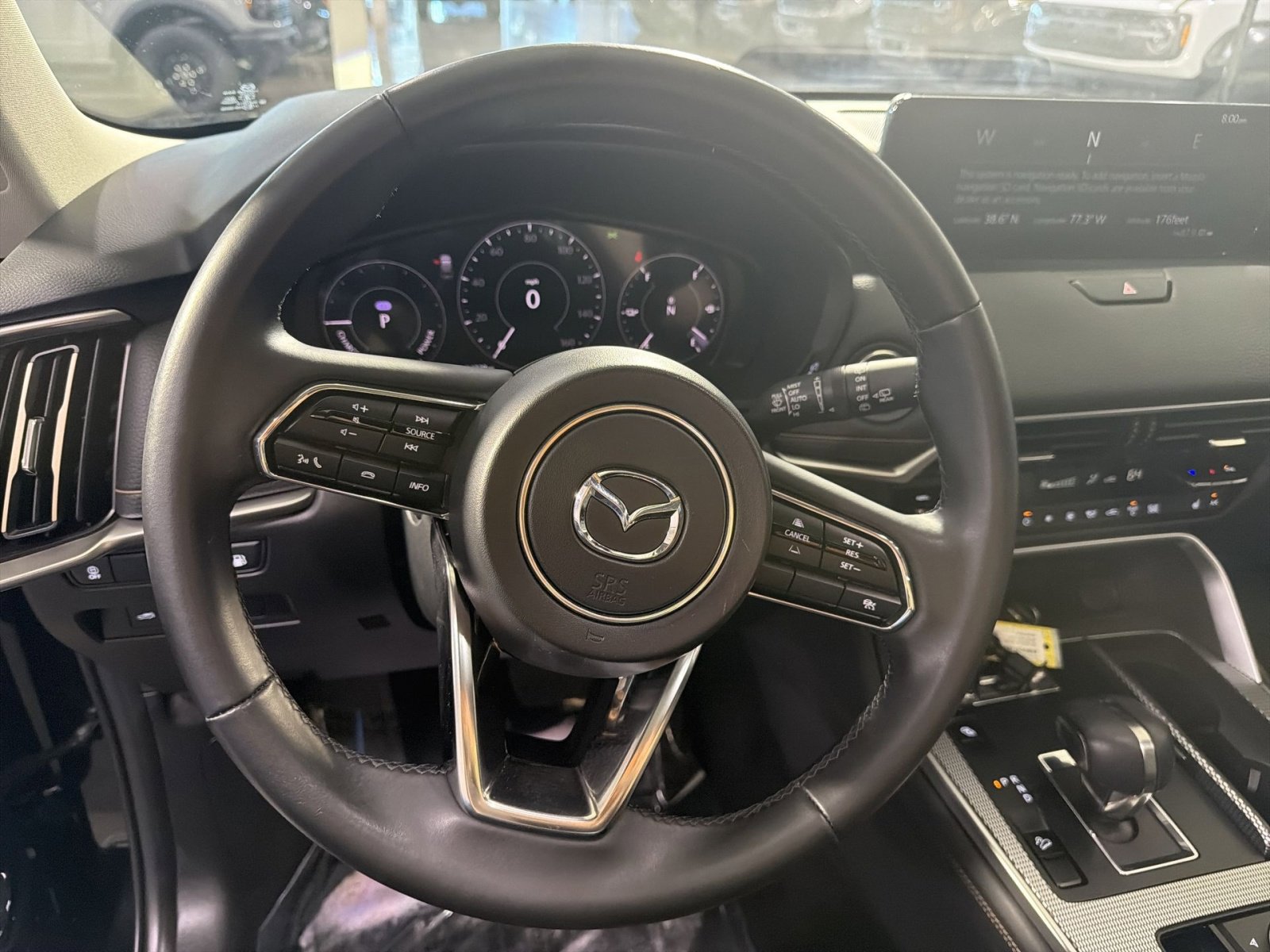 Used 2024 MAZDA CX-90 Plug-In Hybrid w/ Preferred AWD/4WD image 29