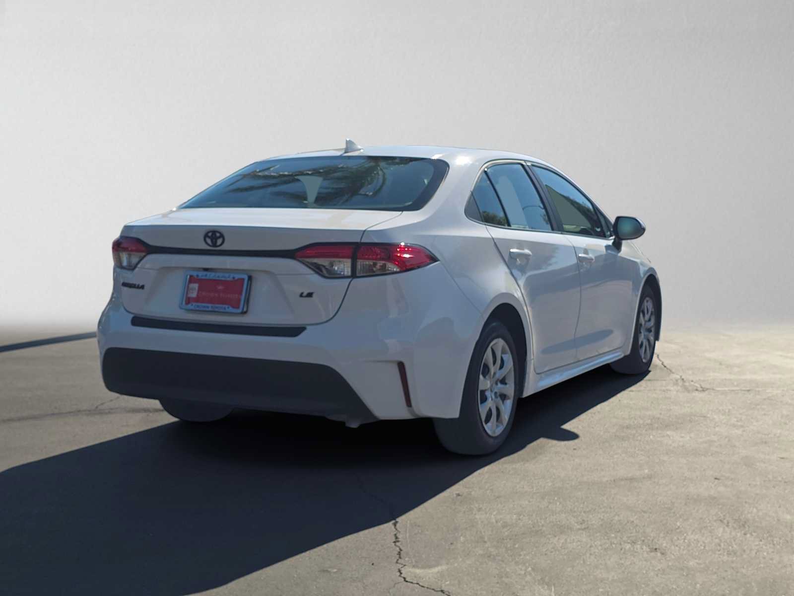 Certified 2025 Toyota Corolla LE FWD image 3