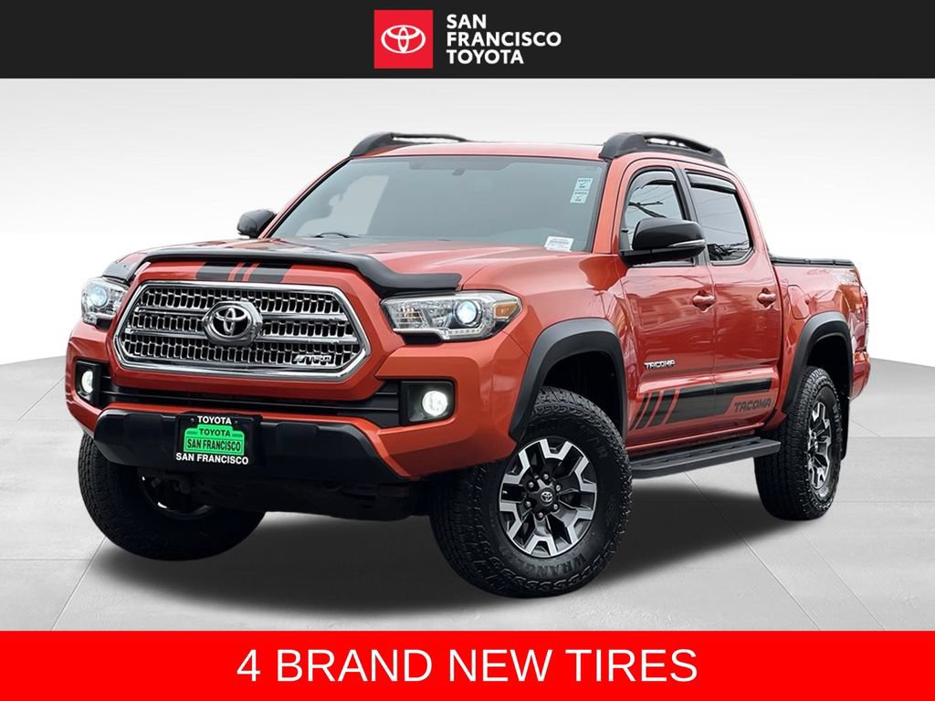 Used 2016 Toyota Tacoma TRD Off-Road AWD/4WD image 1