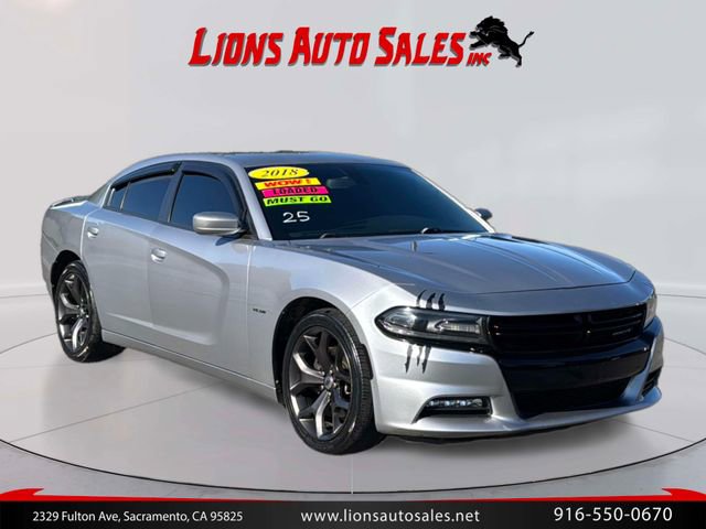 Used 2018 Dodge Charger R/T w/ Plus Group