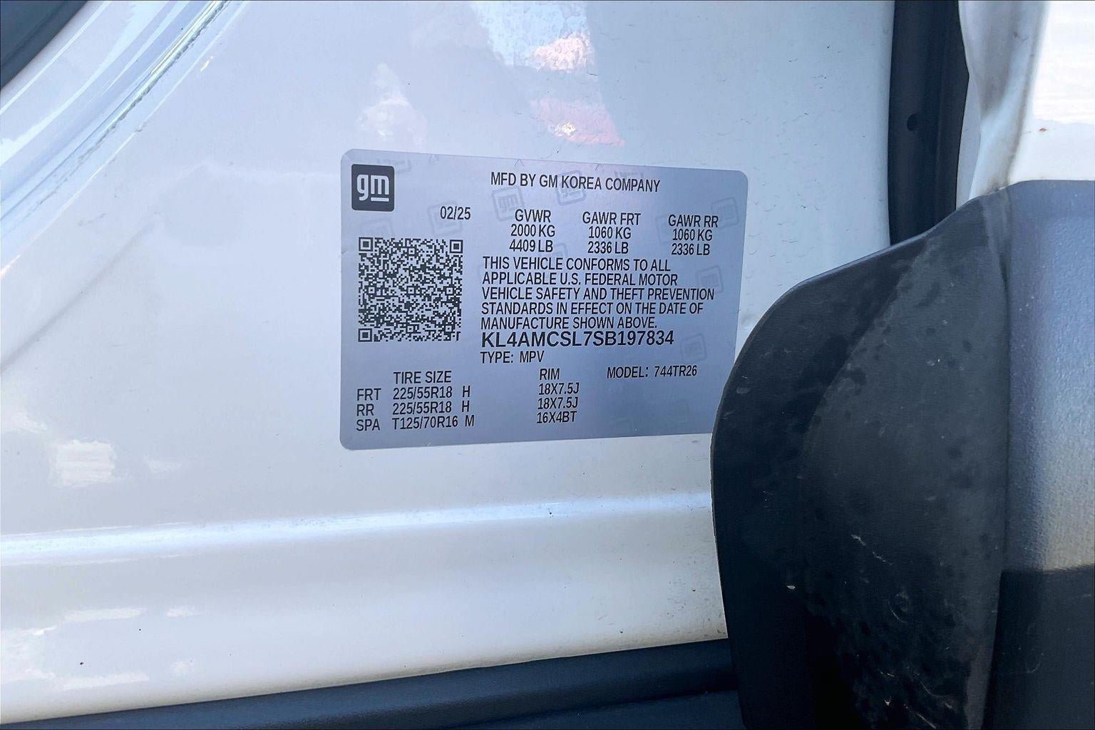 Used 2025 Buick Encore GX Preferred AWD/4WD image 34