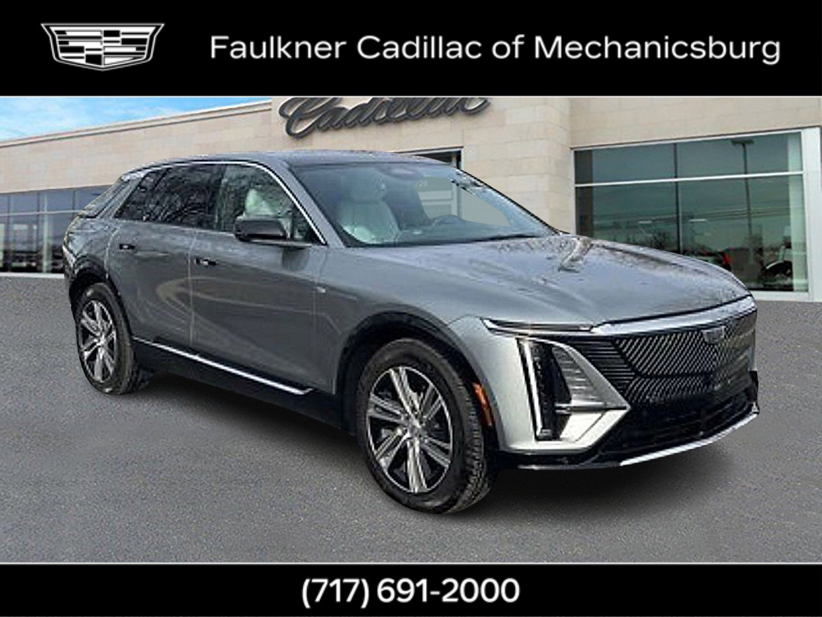 Certified 2024 Cadillac Lyriq Luxury image 1