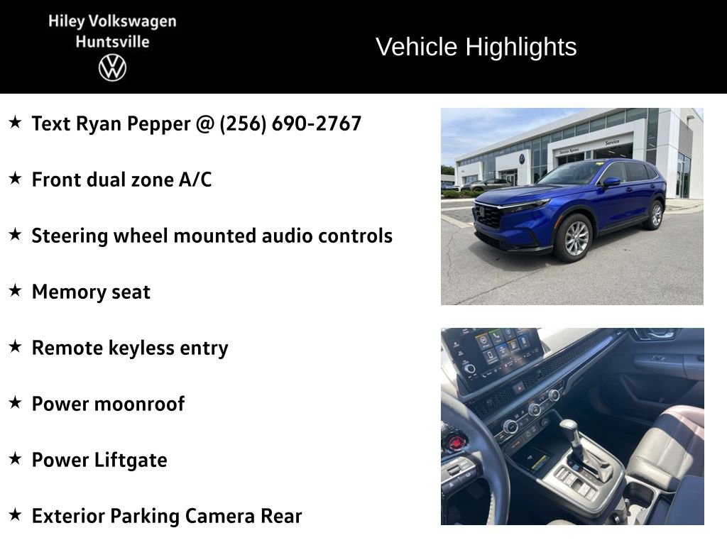 Used 2023 Honda CR-V EX-L image 6