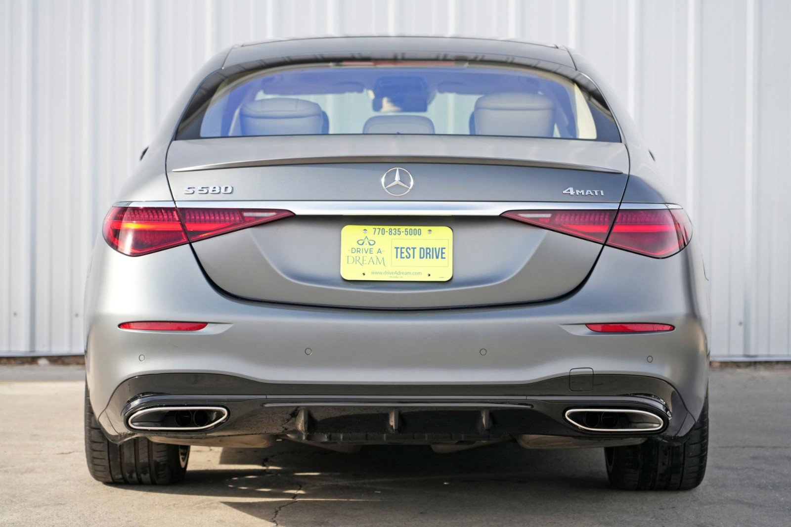 Used 2022 Mercedes-Benz S 580 4MATIC Sedan image 11