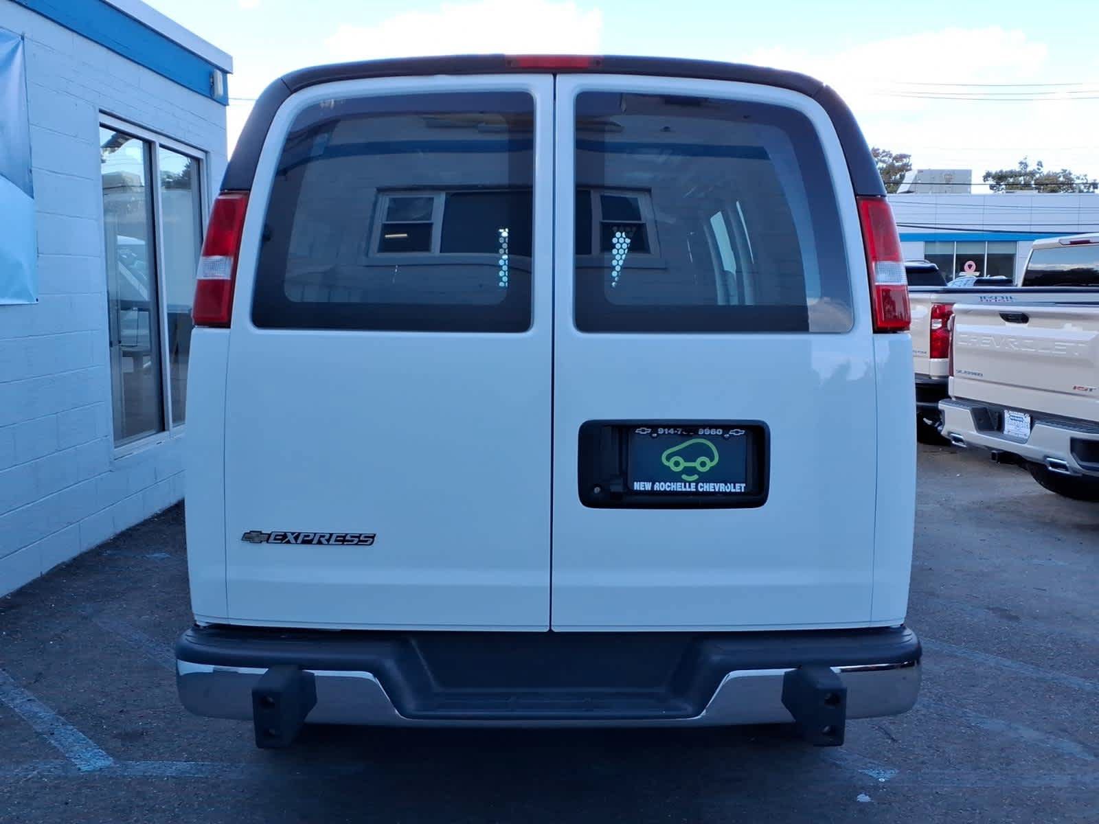 Certified 2025 Chevrolet Express 2500 w/ Driver Convenience Package RWD image 5