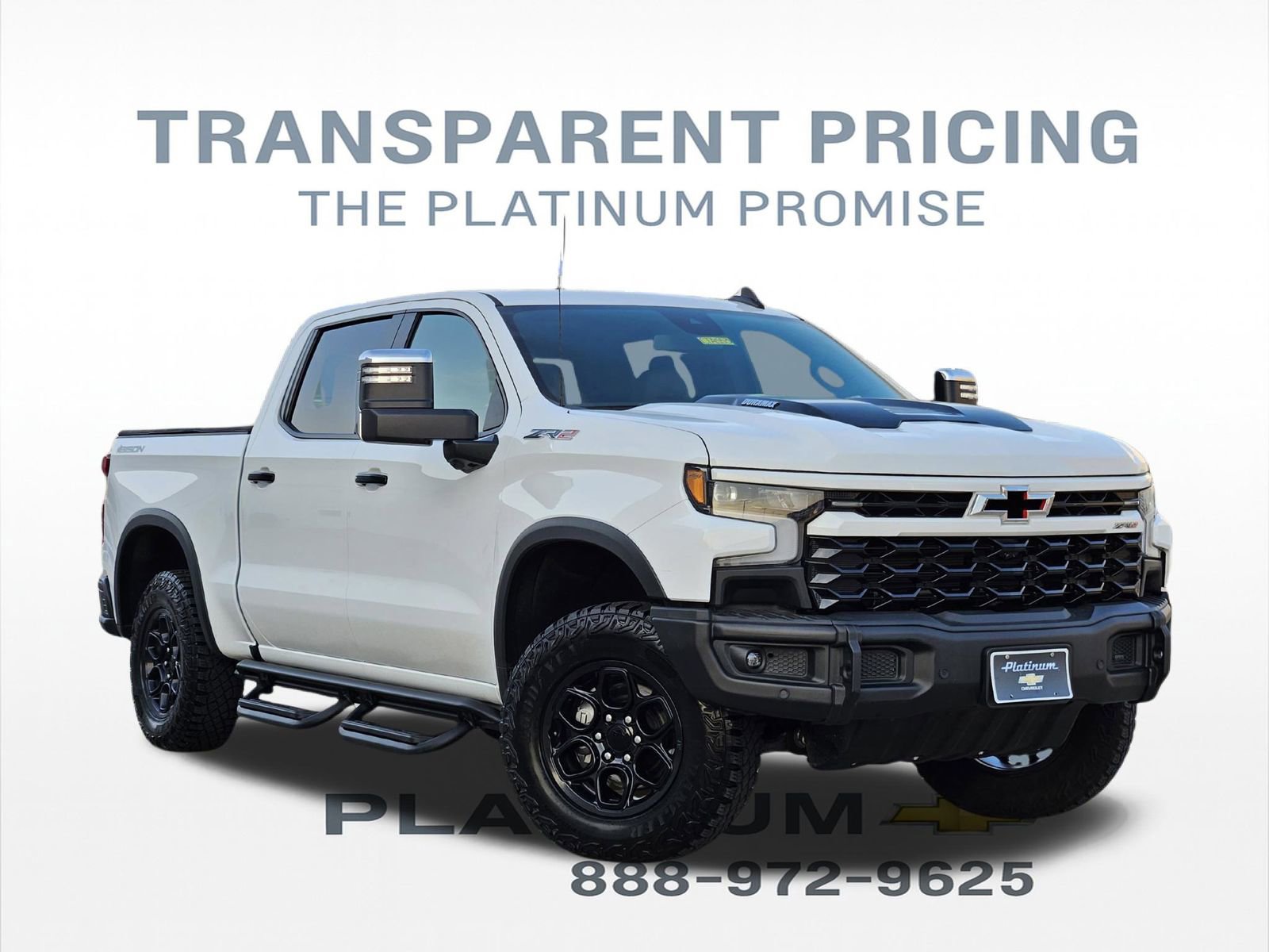 Certified 2024 Chevrolet Silverado 1500 ZR2 w/ ZR2 Bison Edition