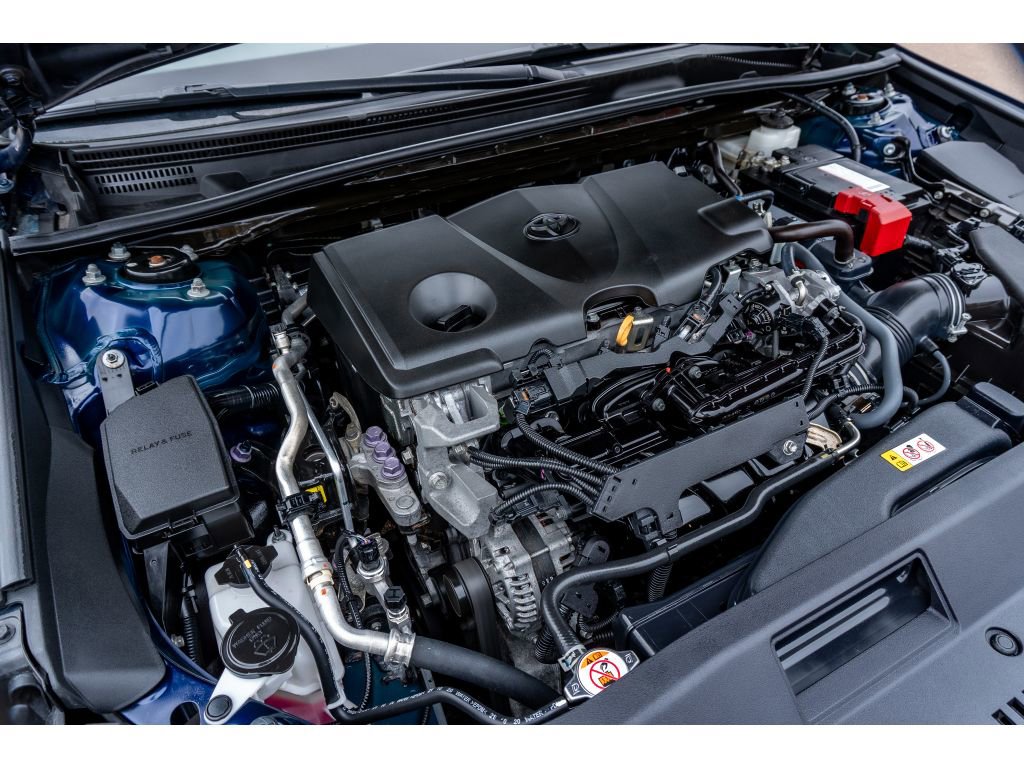 Used 2021 Toyota Camry XLE w/ Navigation Package image 30