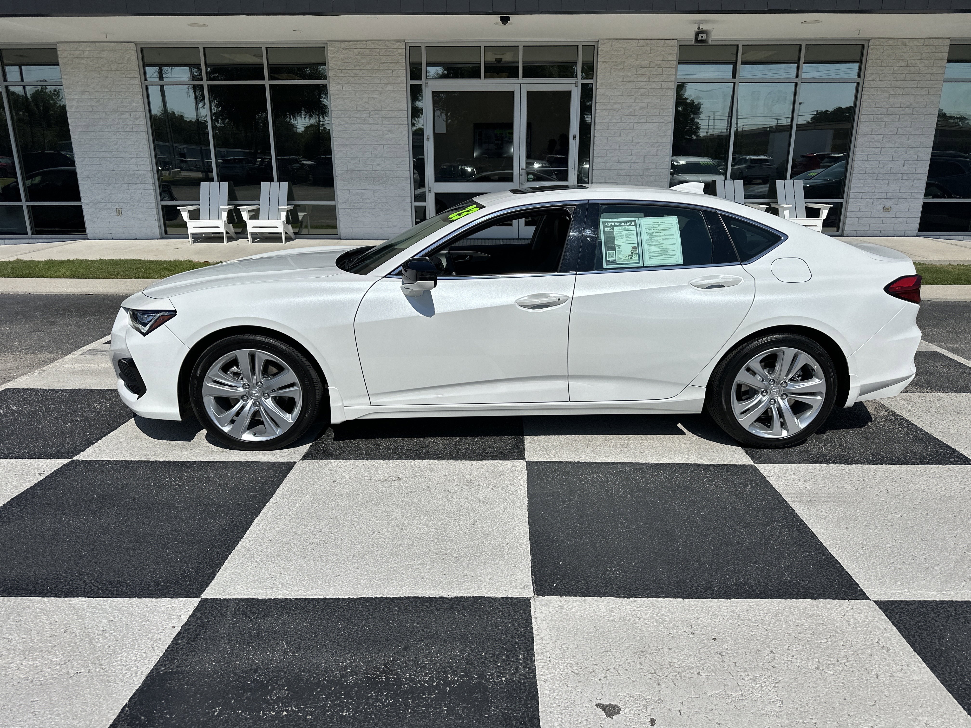 Used 2023 Acura TLX w/ Technology Package