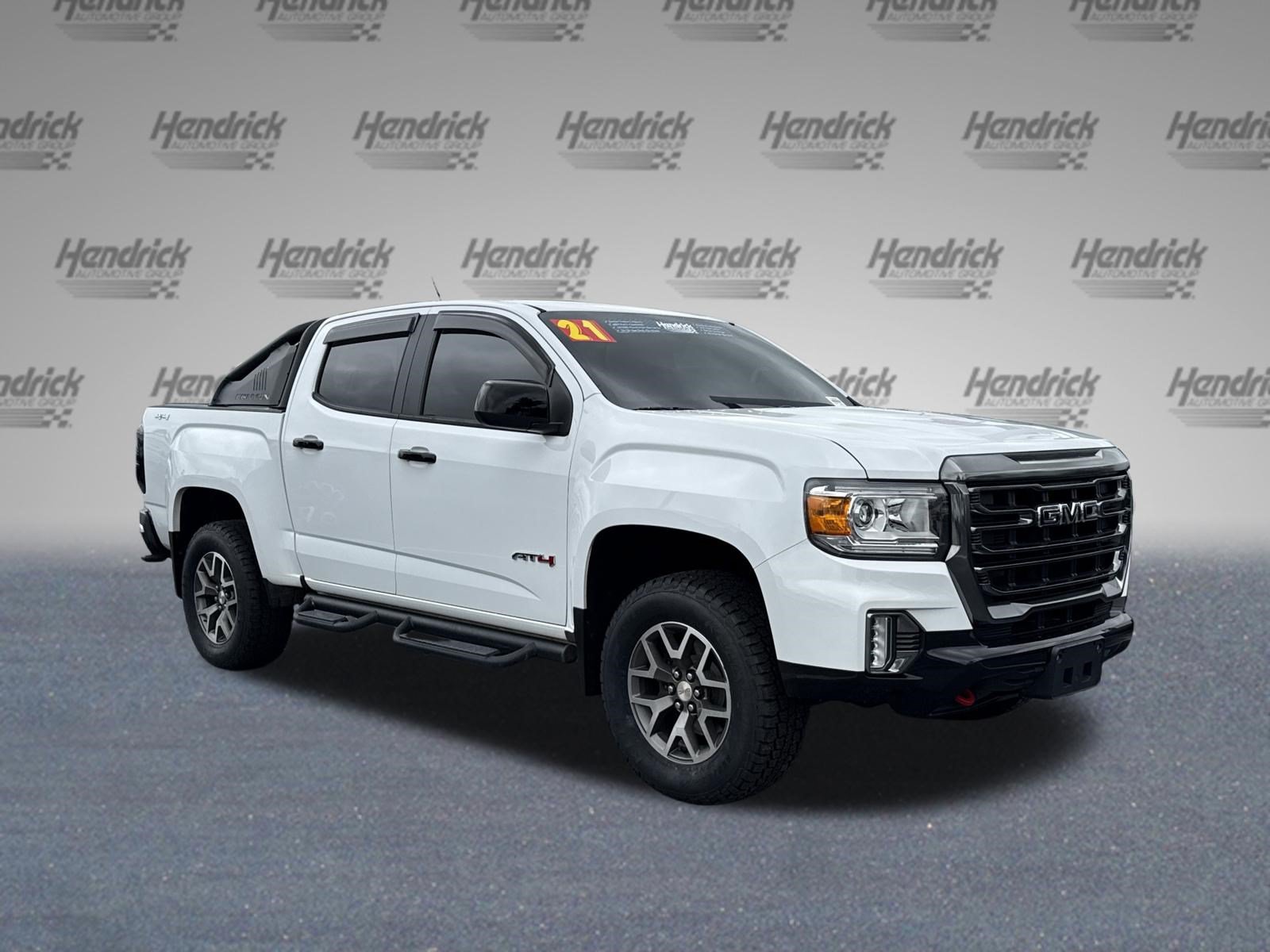 Used 2021 GMC Canyon AT4 w/ Trailering Package AWD/4WD video 2