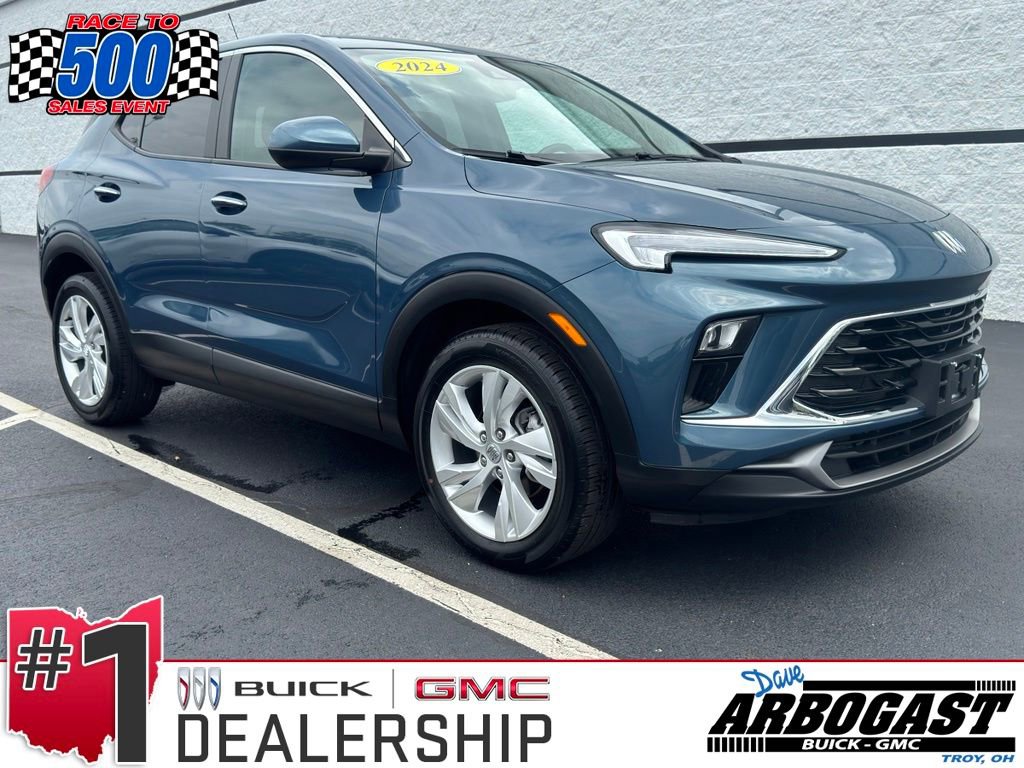 Used 2024 Buick Encore GX Preferred