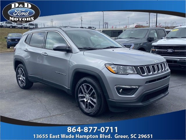 Used 2019 Jeep Compass Latitude FWD video 1