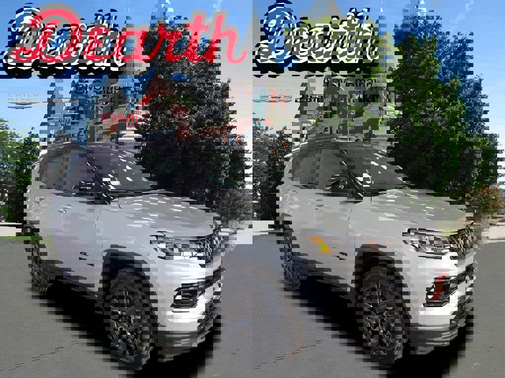 New 2026 Jeep Compass Limited image 1