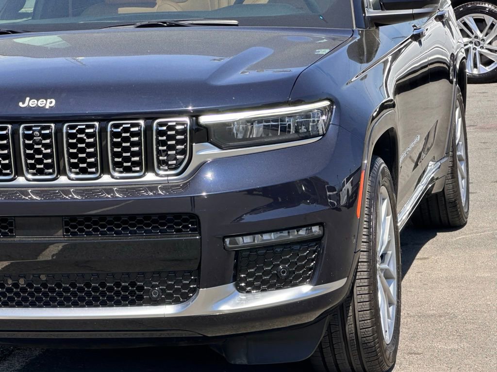 Used 2024 Jeep Grand Cherokee L Summit w/ Luxury Tech Group V image 52