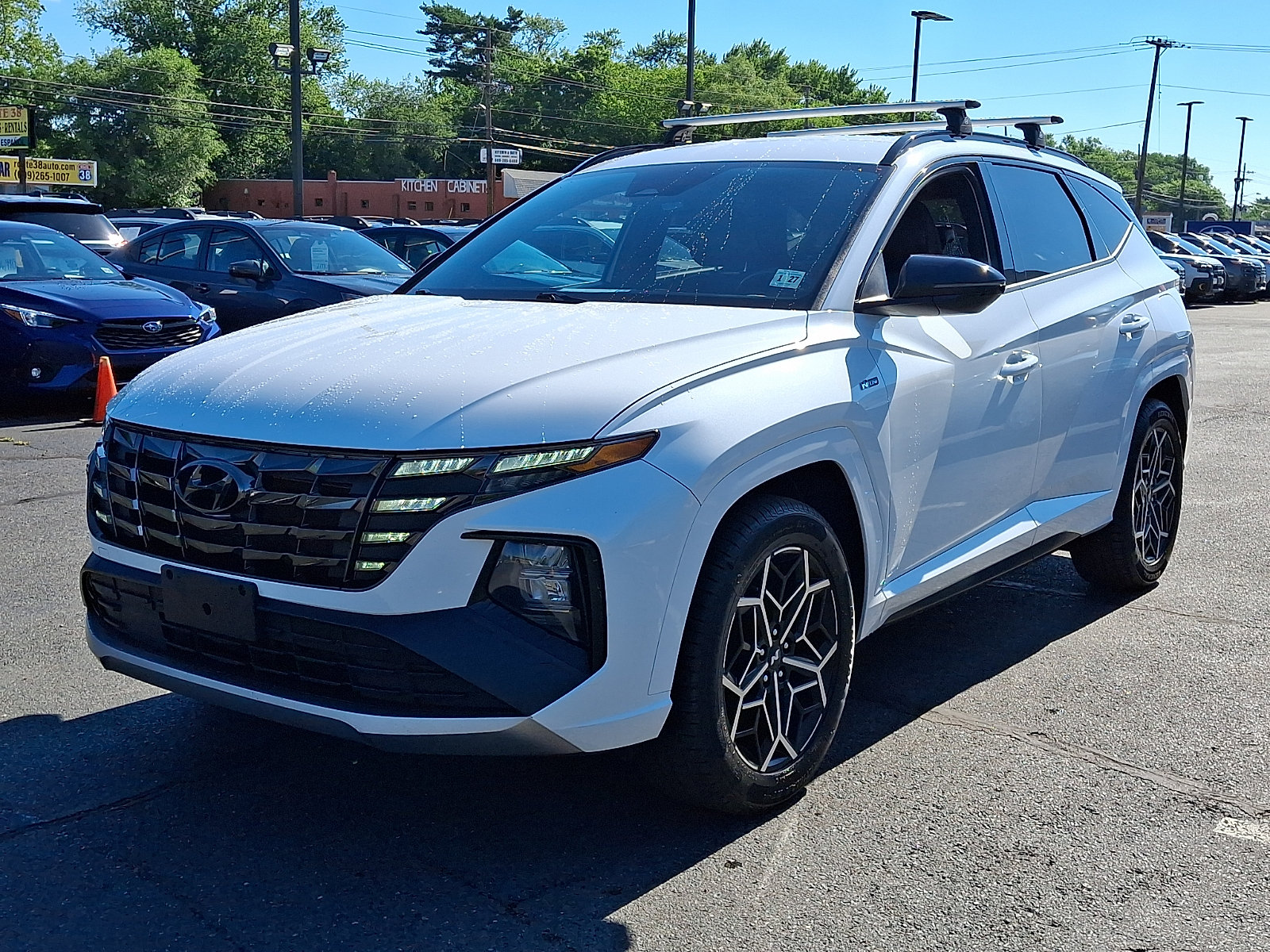 Used 2022 Hyundai Tucson N Line AWD/4WD image 3