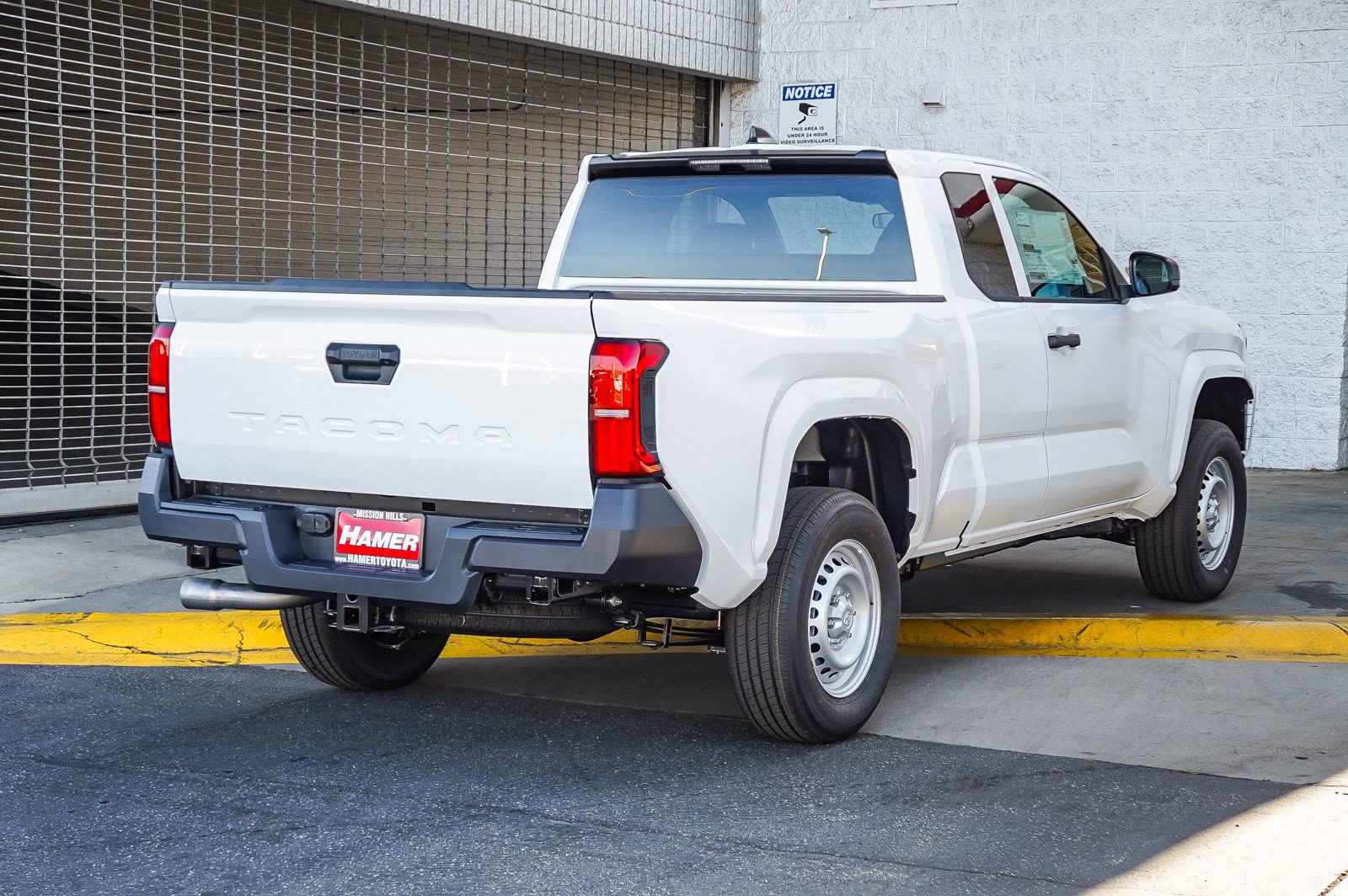 New 2026 Toyota Tacoma SR RWD image 5