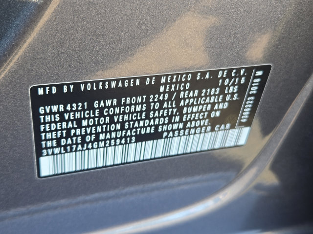 Used 2016 Volkswagen Jetta SEL w/ Lighting Package FWD image 27