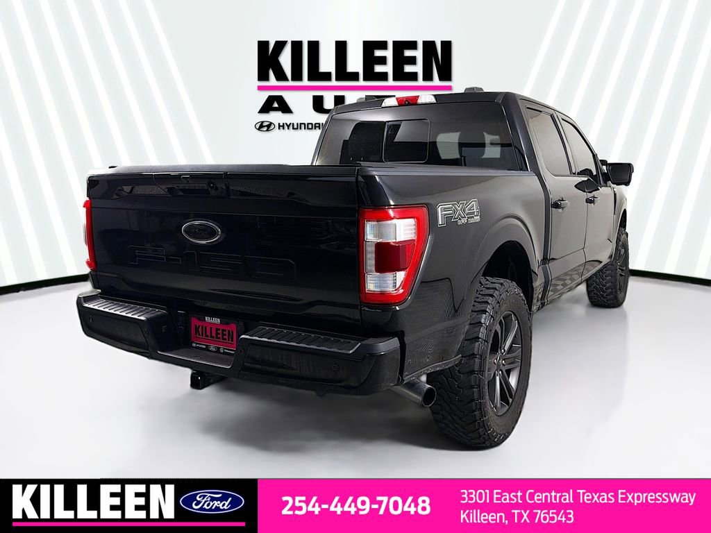 Used 2021 Ford F150 Lariat w/ Equipment Group 502A High AWD/4WD image 8
