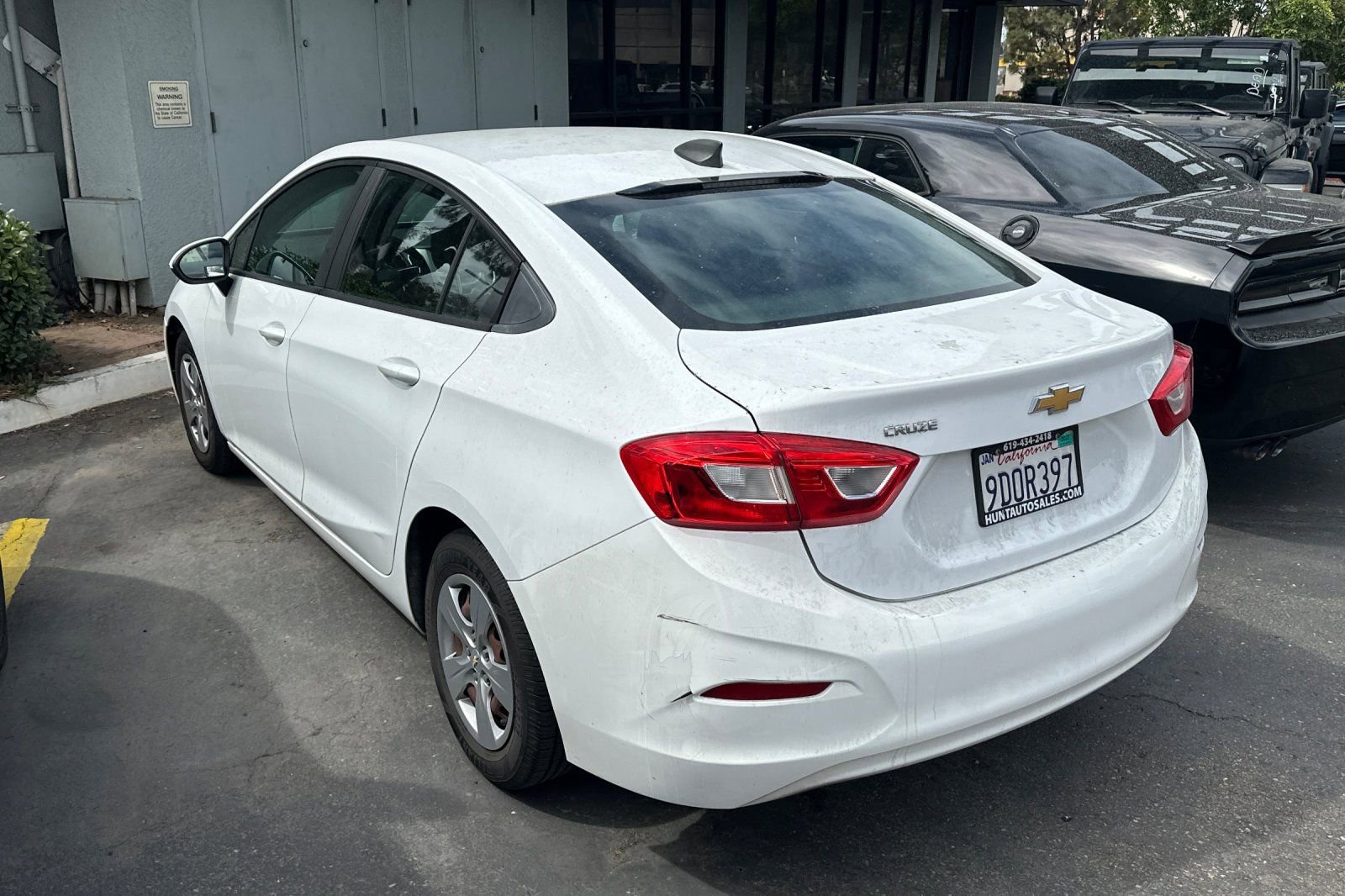 Used 2016 Chevrolet Cruze LS FWD image 4