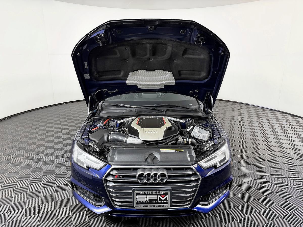 Used 2018 Audi S4 Premium Plus w/ Navigation Package AWD/4WD image 21