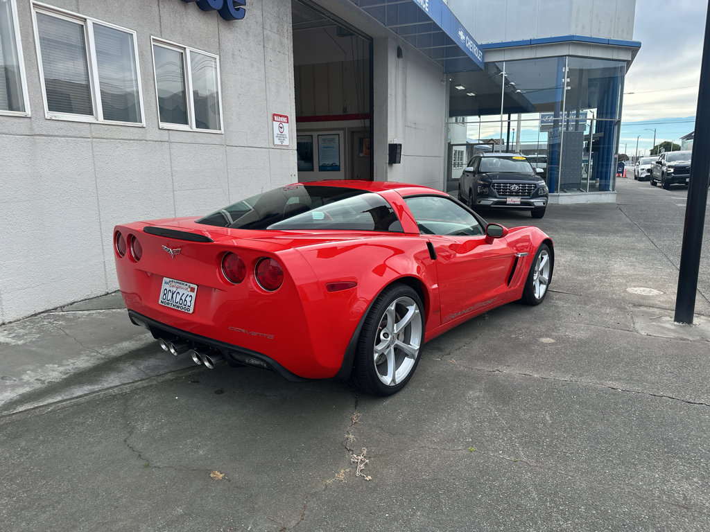 Used 2012 Chevrolet Corvette Grand Sport w/ 3LT Preferred Equipment Group RWD image 5