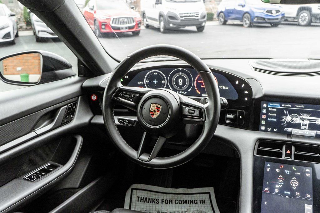 Used 2021 Porsche Taycan 4S image 14