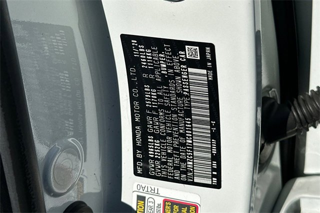 Certified 2021 Honda Clarity Plug-In Hybrid image 31