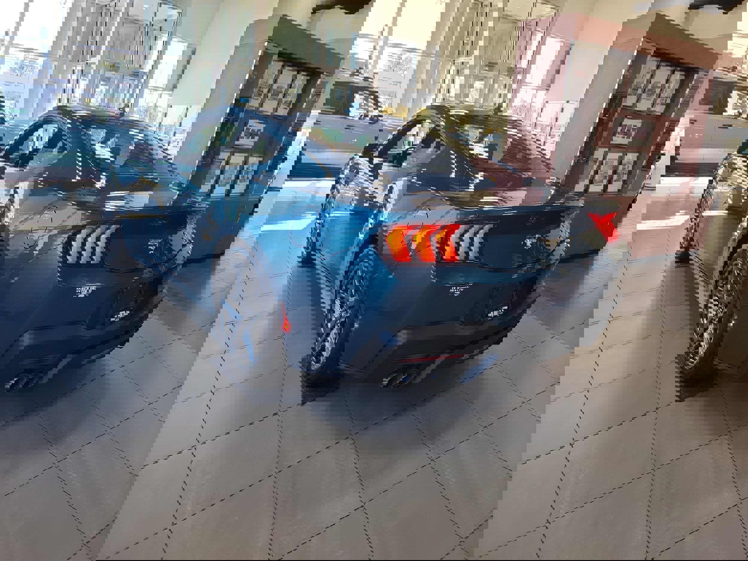 New 2026 Ford Mustang Coupe image 3