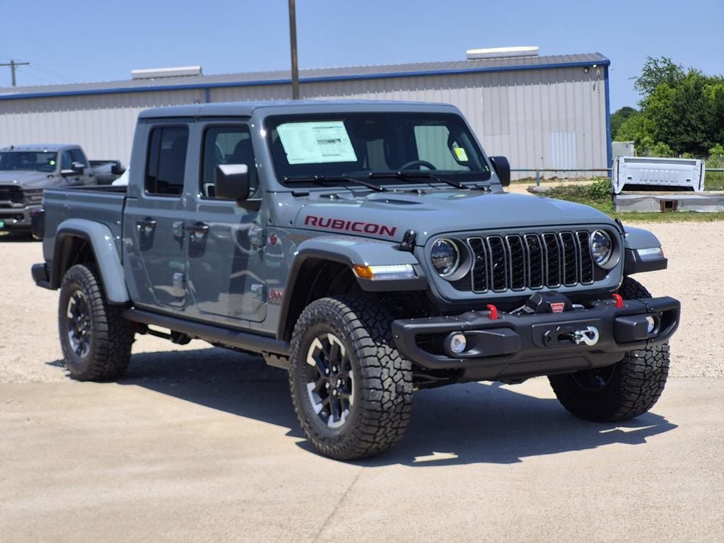New 2026 Jeep Gladiator Rubicon AWD/4WD image 2