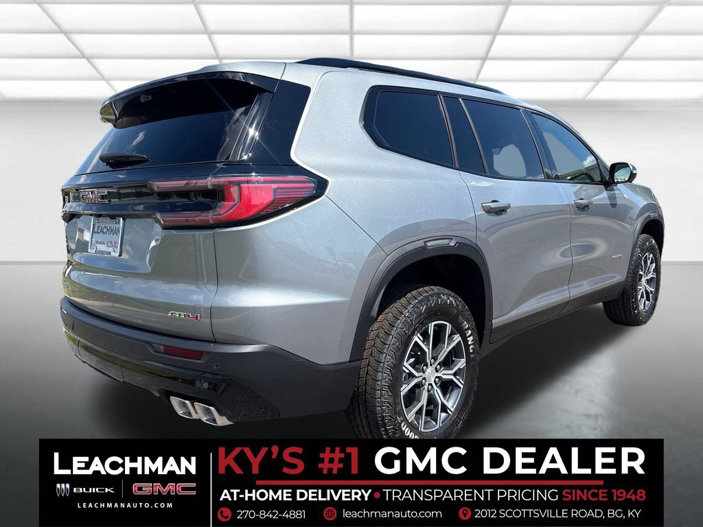 New 2026 GMC Acadia AT4 w/ Super Cruise Package AWD/4WD image 3