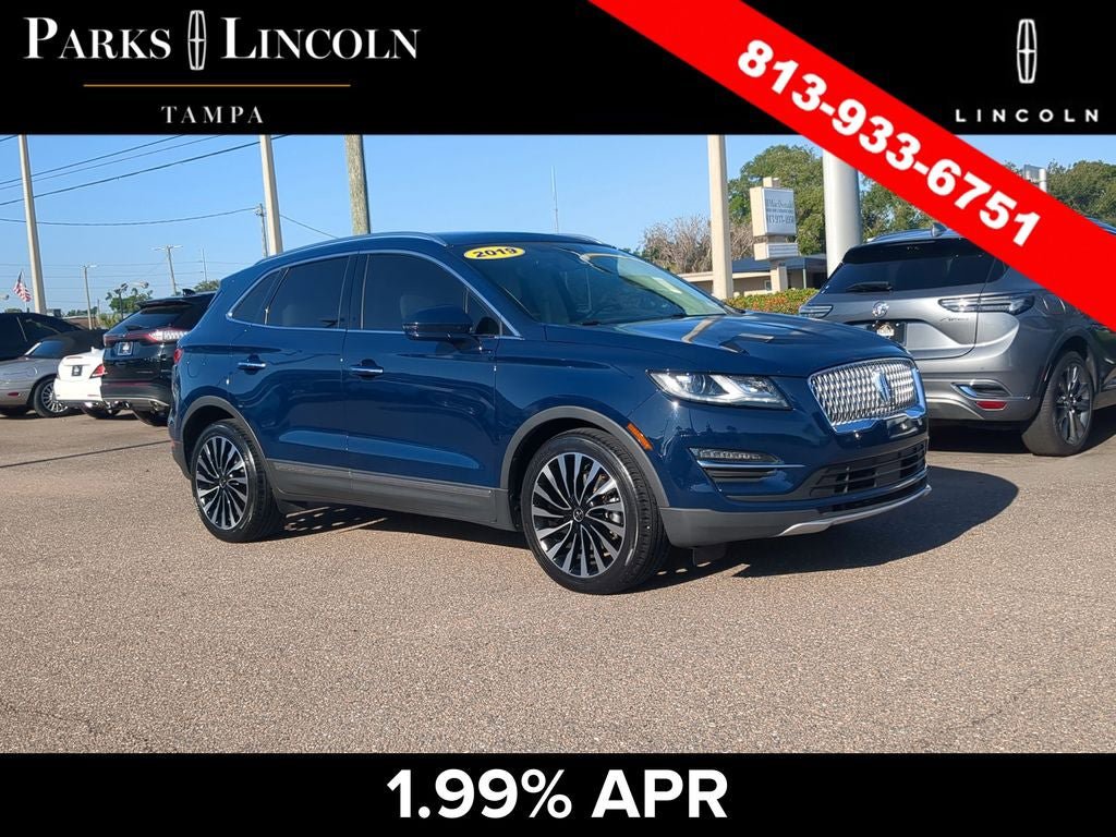 Certified 2019 Lincoln MKC Black Label