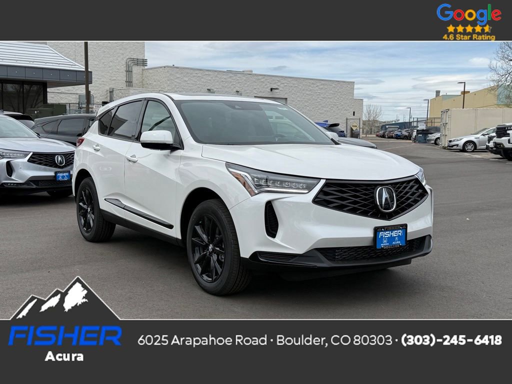 New 2026 Acura RDX SH-AWD