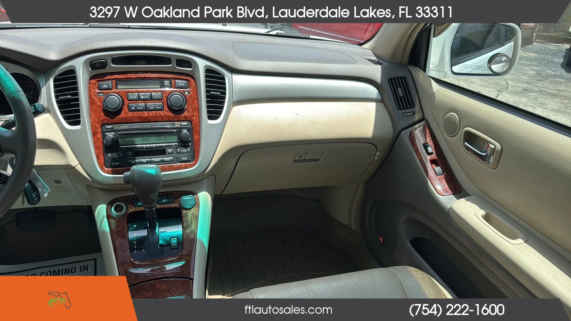 Used 2004 Toyota Highlander 4WD V6 image 31