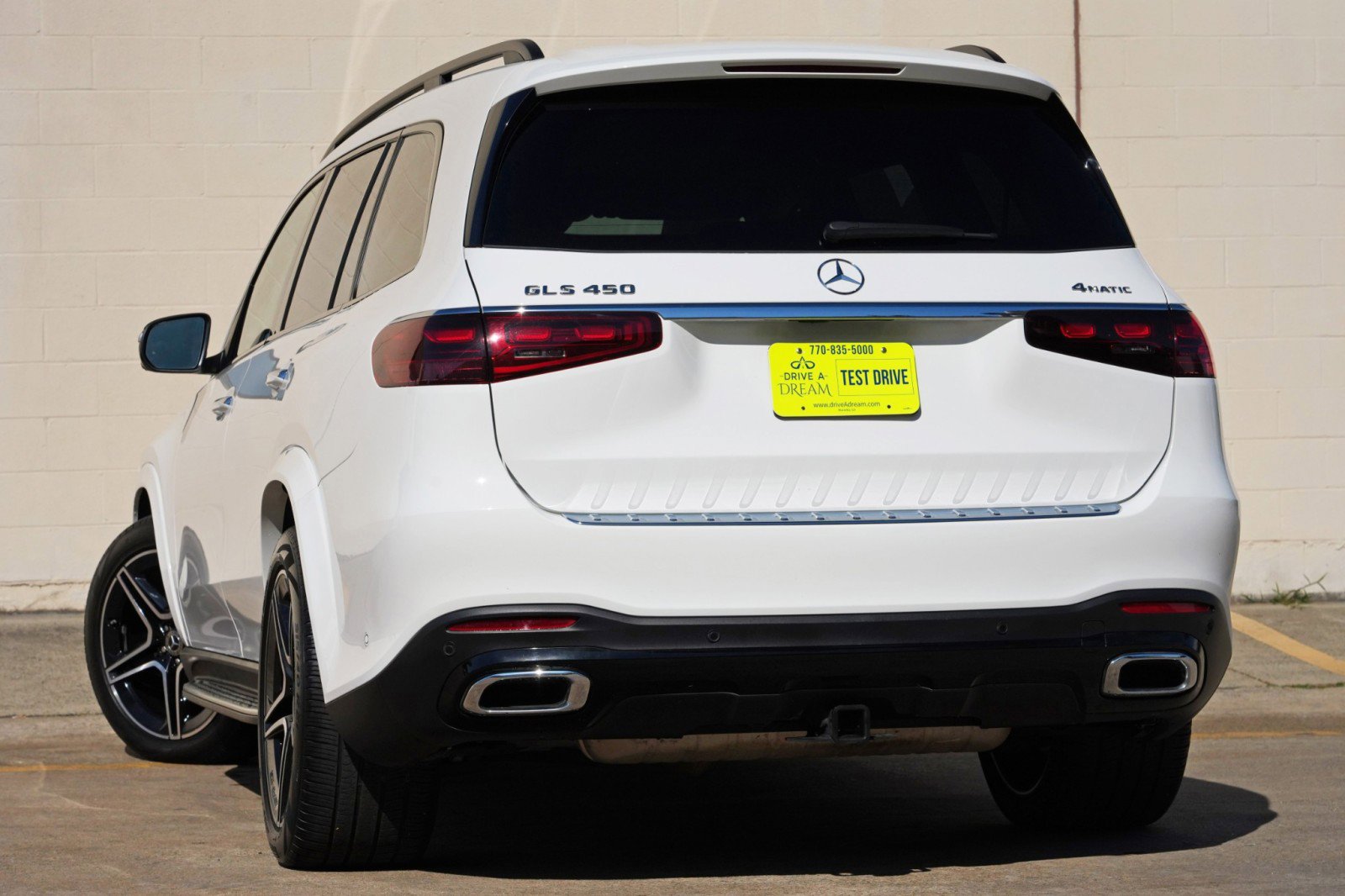 Used 2024 Mercedes-Benz GLS 450 4MATIC image 6