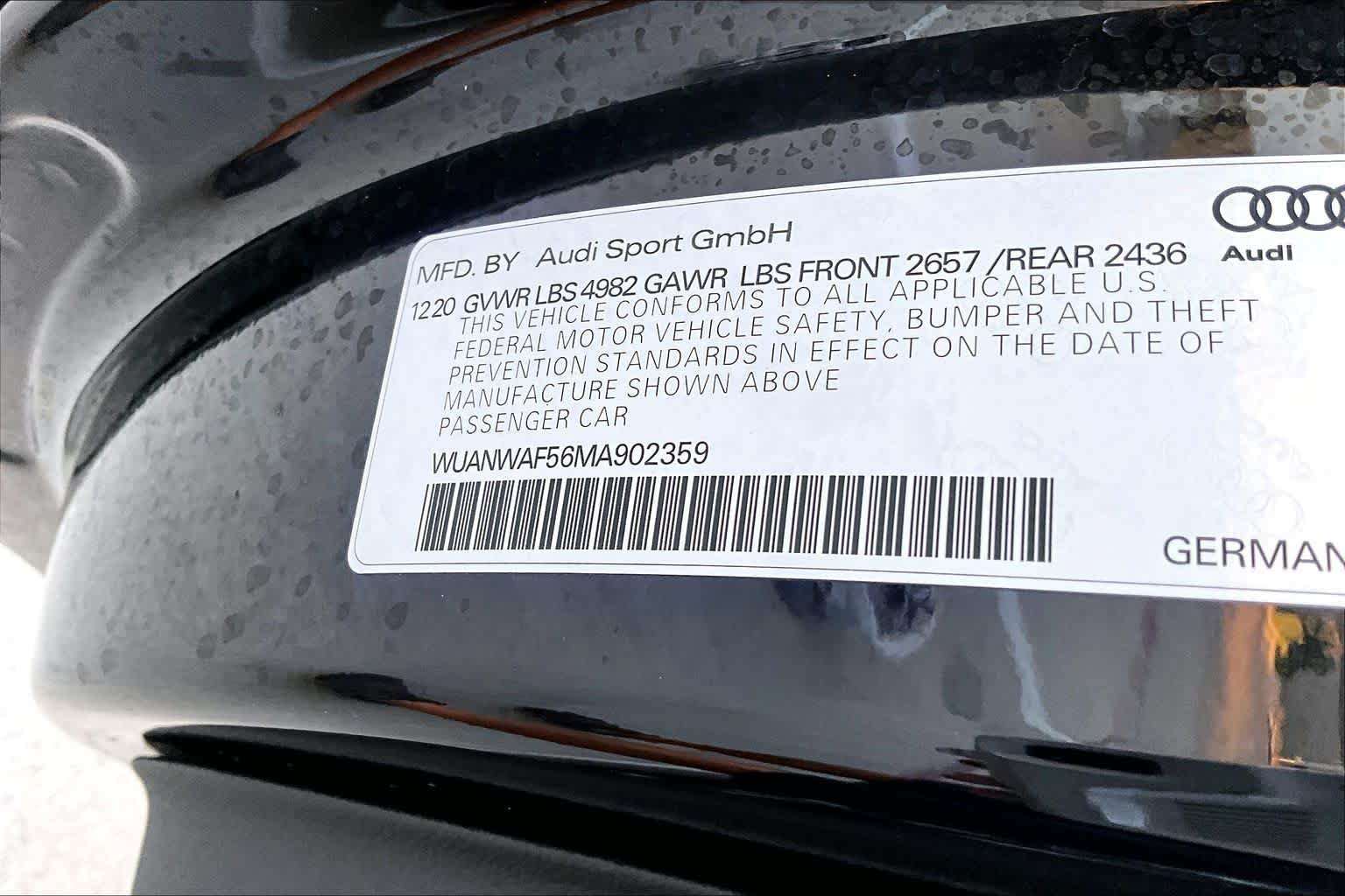 Used 2021 Audi RS 5 w/ Dynamic Package AWD/4WD image 34