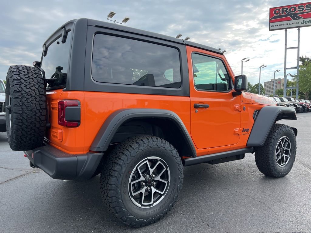 New 2026 Jeep Wrangler Rubicon AWD/4WD image 48