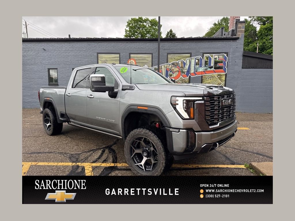 Used 2024 GMC Sierra 2500 Denali Ultimate w/ Snow Plow Prep/Camper Package