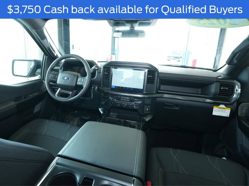 New 2025 Ford F150 STX w/ Equipment Group 200A image 19