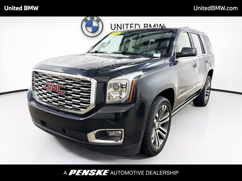 Used 2020 GMC Yukon Denali w/ Denali Ultimate Package image 1