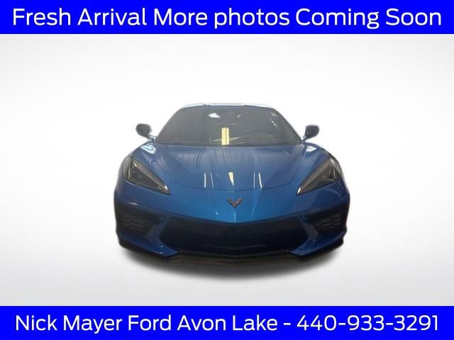 Used 2024 Chevrolet Corvette Stingray Coupe w/ 1LT image 3
