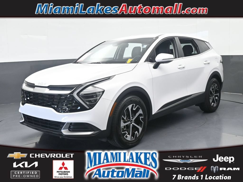 Used 2025 Kia Sportage EX