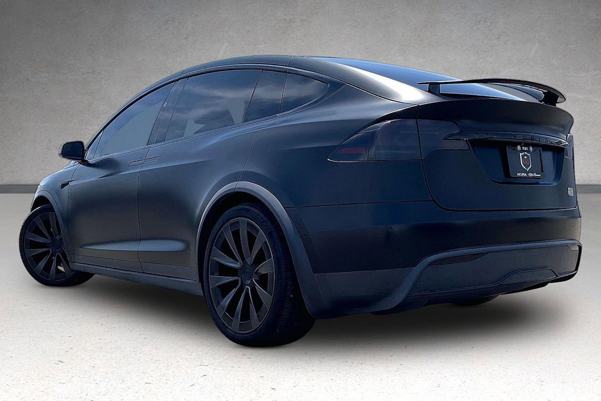 Used 2022 Tesla Model X Plaid AWD/4WD image 3