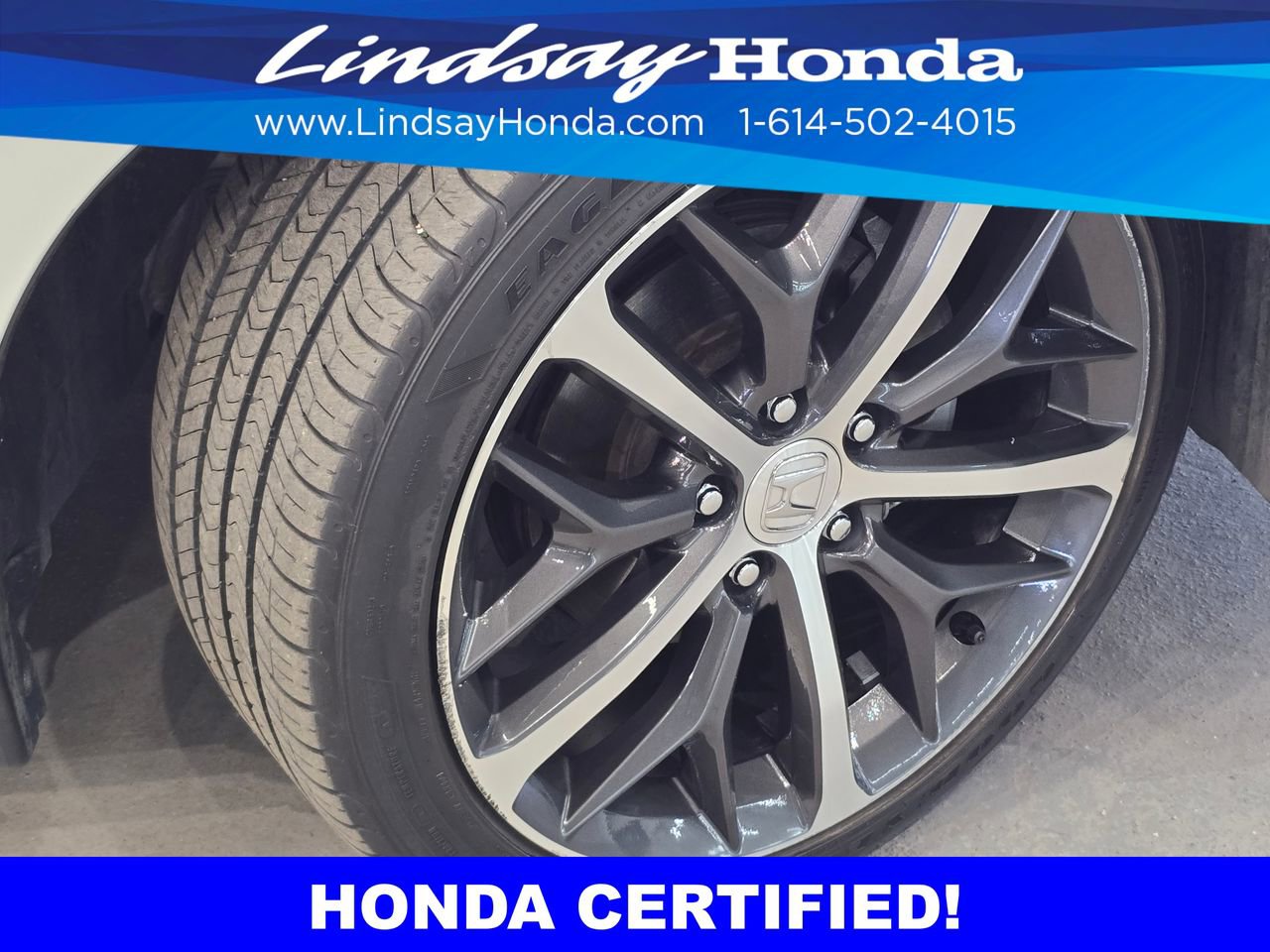 Certified 2024 Honda Civic Touring image 26
