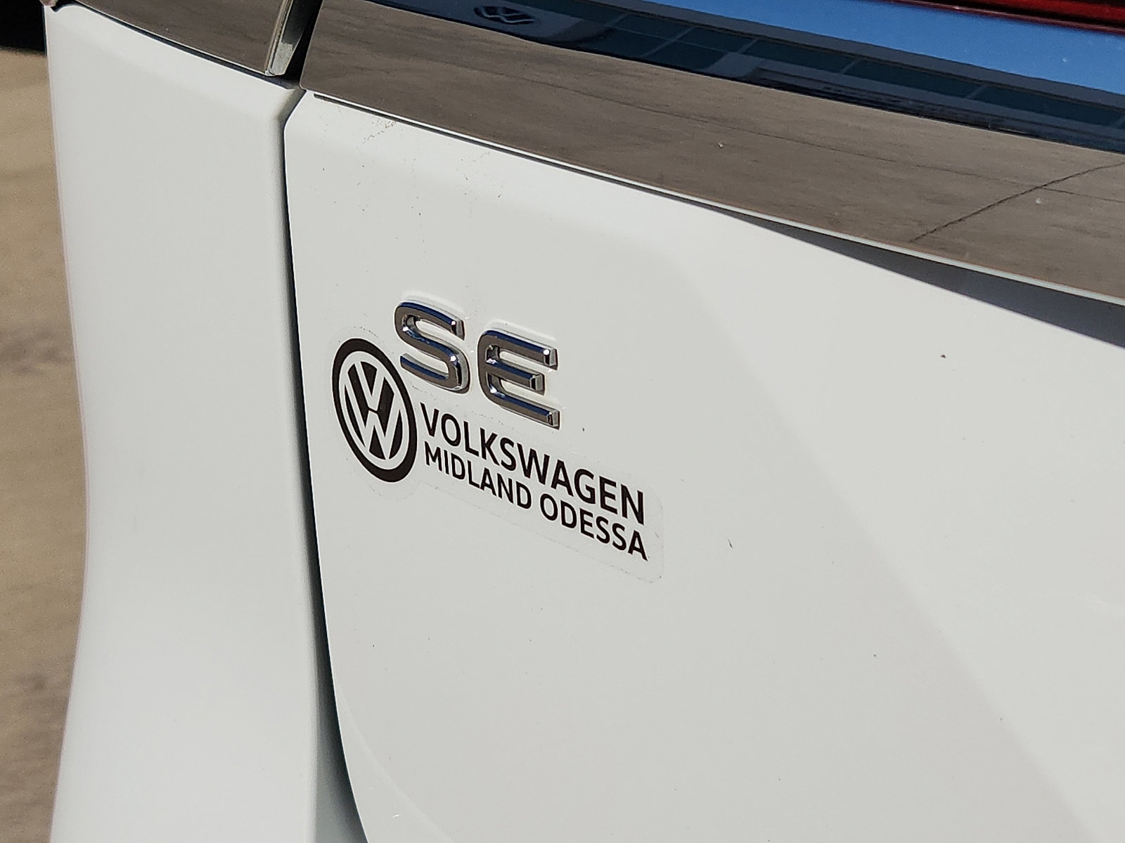 Used 2025 Volkswagen Atlas SE image 10