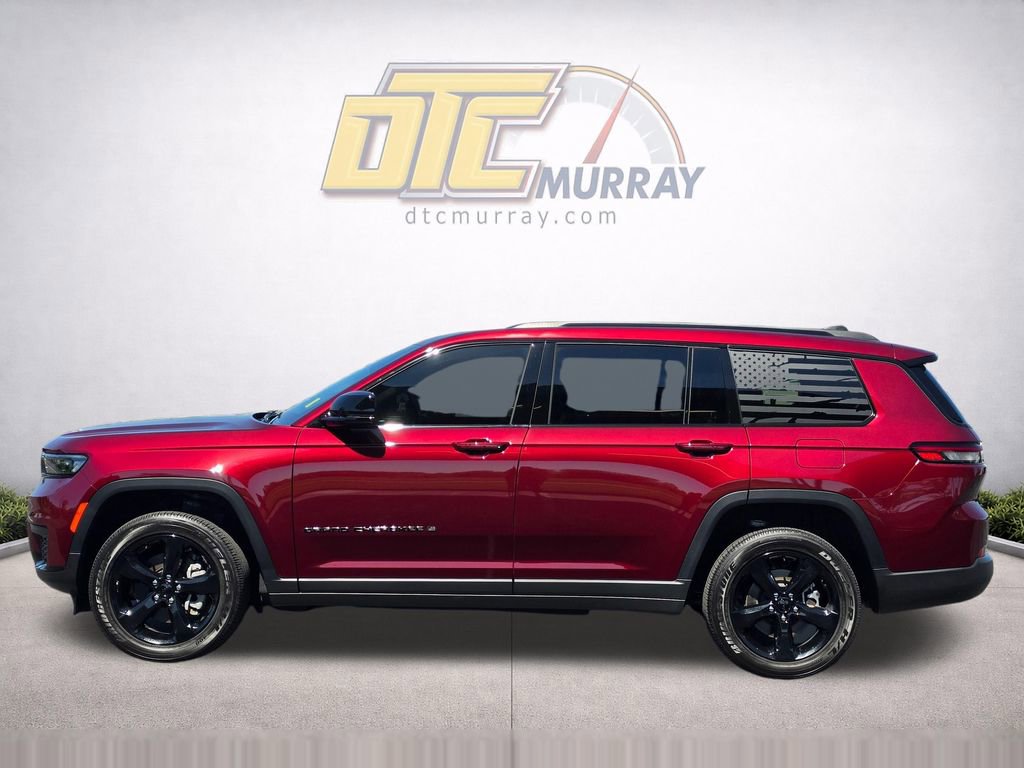 Used 2025 Jeep Grand Cherokee L Altitude AWD/4WD image 8