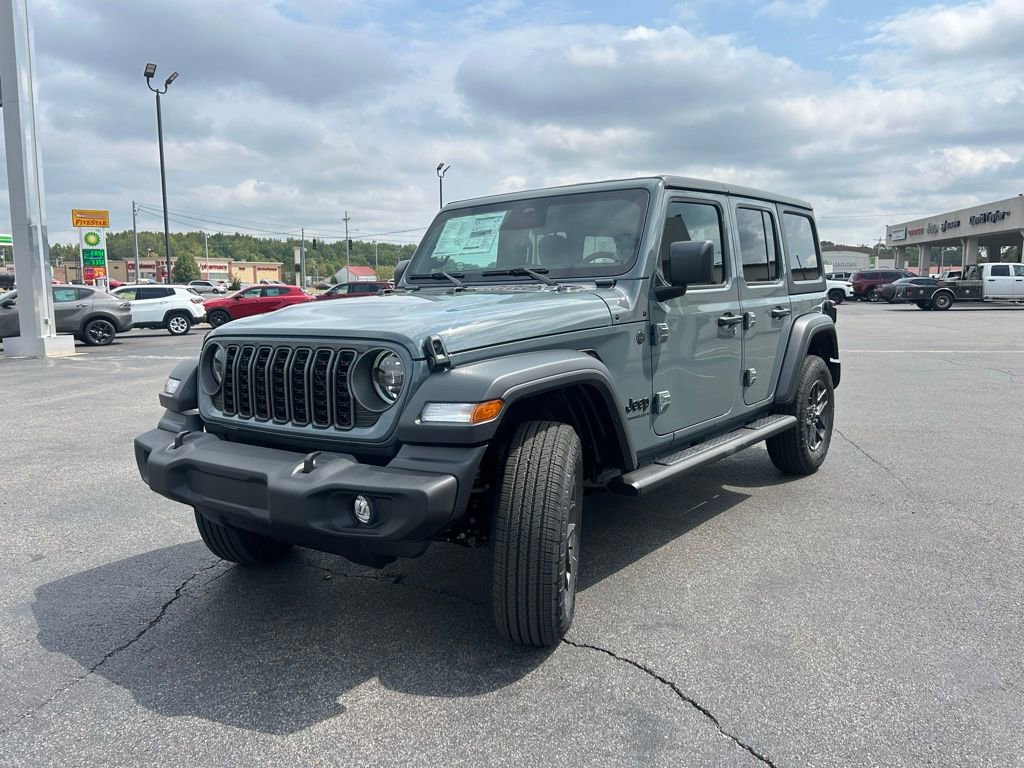 New 2025 Jeep Wrangler Unlimited Sport AWD/4WD image 10