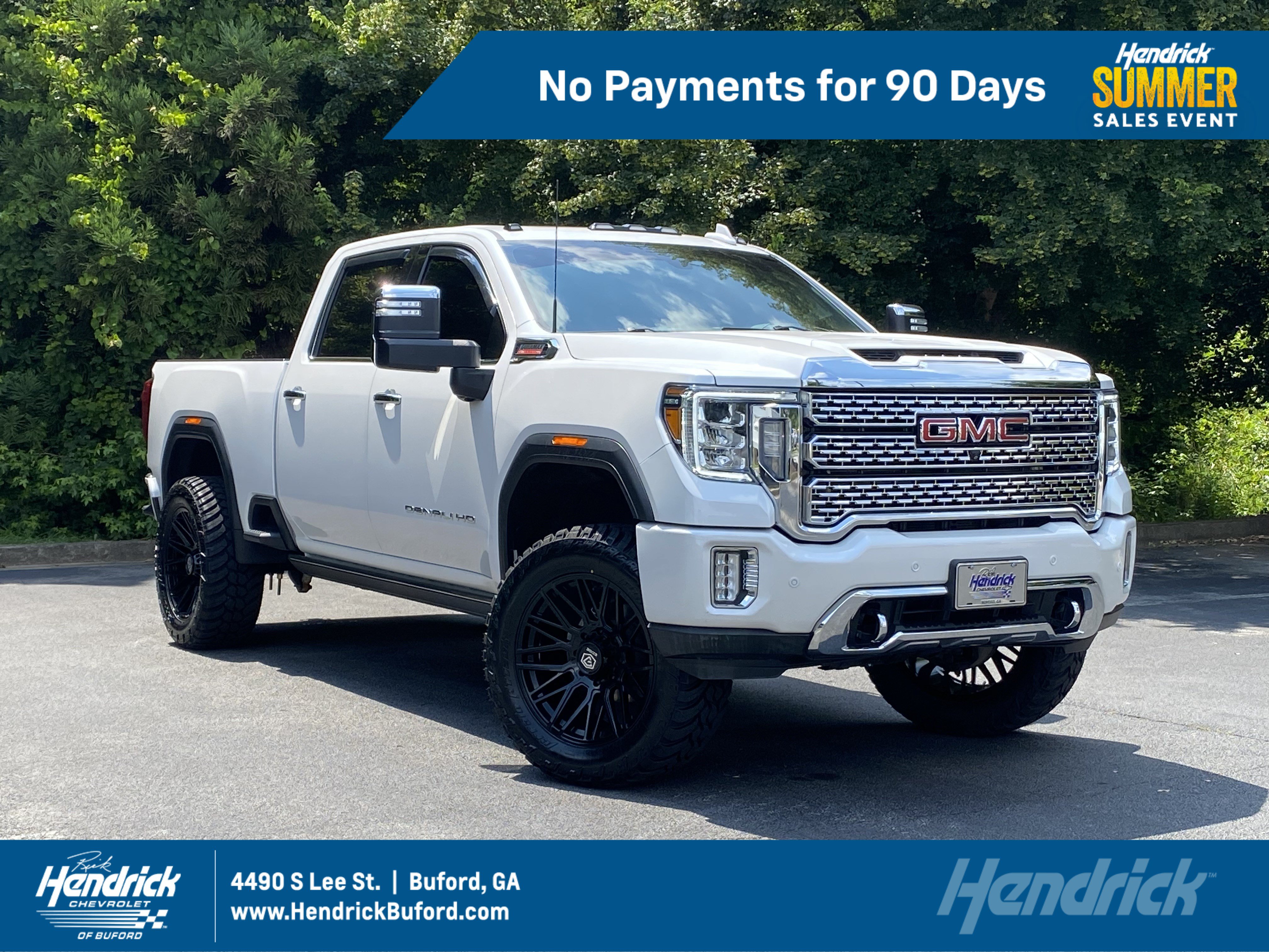 Used 2022 GMC Sierra 2500 Denali w/ Denali Ultimate Package