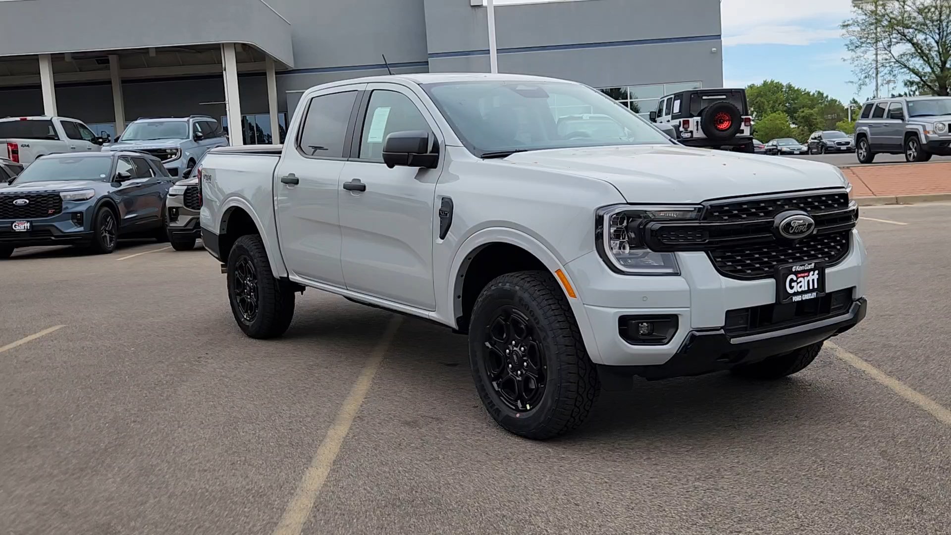New 2026 Ford Ranger XLT AWD/4WD image 6