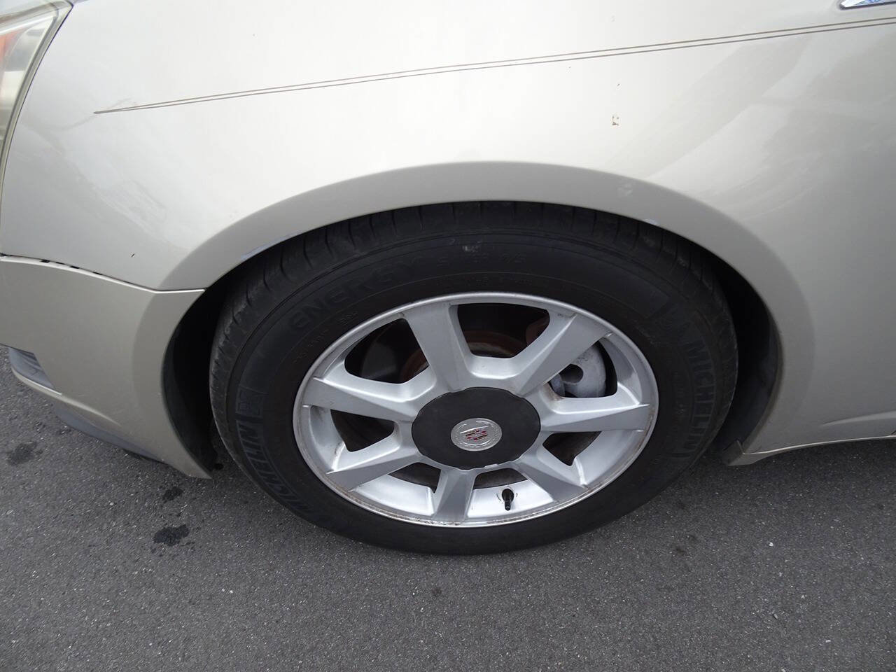 Used 2008 Cadillac CTS 3.6 w/ Wood Trim Package image 10