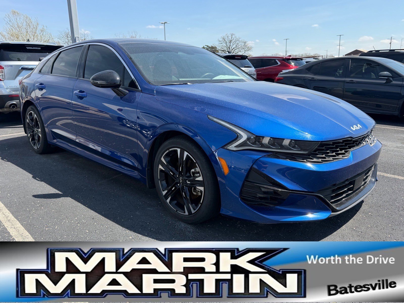 Used 2022 Kia K5 GT-Line w/ GT-Line FWD Premium Package image 1